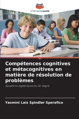 bokomslag Comptences cognitives et mtacognitives en matire de rsolution de problmes