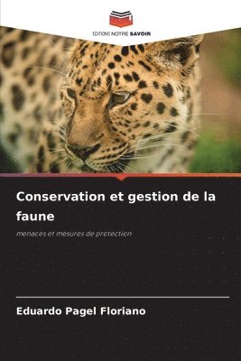 bokomslag Conservation et gestion de la faune