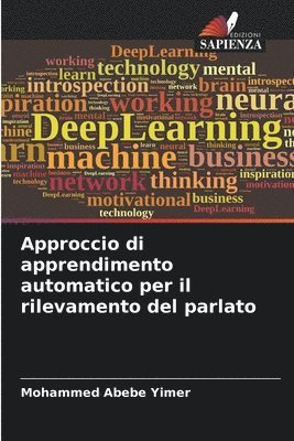 bokomslag Approccio di apprendimento automatico per il rilevamento del parlato