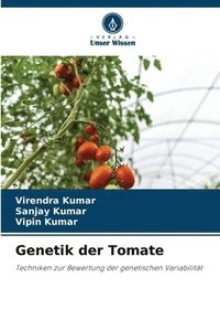 bokomslag Genetik der Tomate