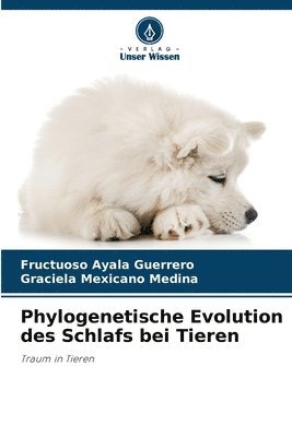 bokomslag Phylogenetische Evolution des Schlafs bei Tieren