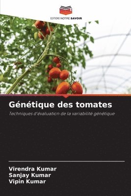 bokomslag Génétique des tomates