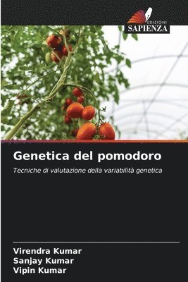 bokomslag Genetica del pomodoro