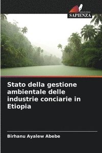 bokomslag Stato della gestione ambientale delle industrie conciarie in Etiopia