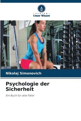 bokomslag Psychologie der Sicherheit