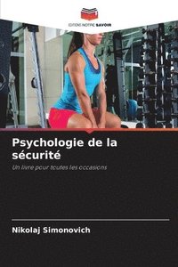 bokomslag Psychologie de la scurit