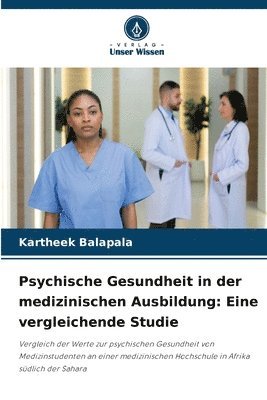 bokomslag Psychische Gesundheit in der medizinischen Ausbildung