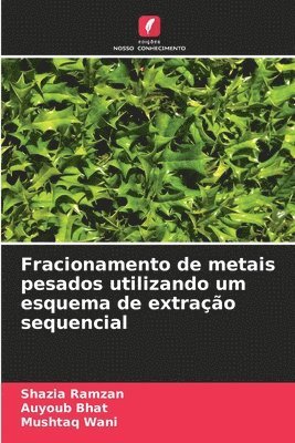 Fracionamento de metais pesados utilizando um esquema de extração sequencial