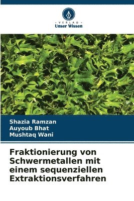 bokomslag Fraktionierung von Schwermetallen mit einem sequenziellen Extraktionsverfahren