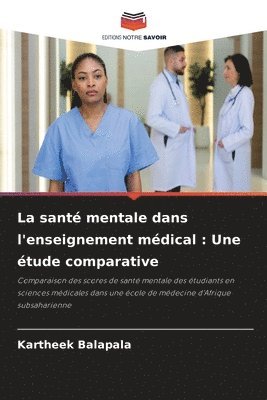 bokomslag La sant mentale dans l'enseignement mdical