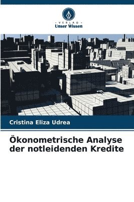 bokomslag Ökonometrische Analyse der notleidenden Kredite