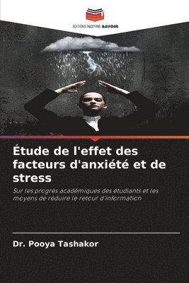 tude de l'effet des facteurs d'anxit et de stress 1