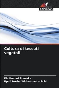 bokomslag Coltura di tessuti vegetali