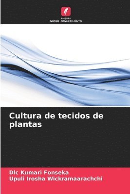 bokomslag Cultura de tecidos de plantas