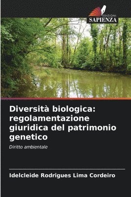 bokomslag Diversit biologica