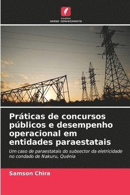 bokomslag Práticas de concursos públicos e desempenho operacional em entidades paraestatais