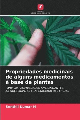 bokomslag Propriedades medicinais de alguns medicamentos  base de plantas