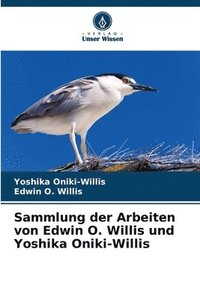 bokomslag Sammlung der Arbeiten von Edwin O. Willis und Yoshika Oniki-Willis