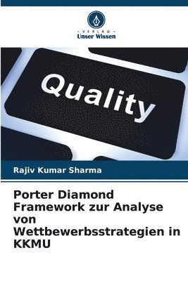 bokomslag Porter Diamond Framework zur Analyse von Wettbewerbsstrategien in KKMU