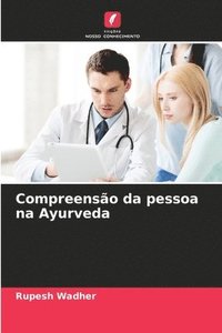 bokomslag Compreenso da pessoa na Ayurveda