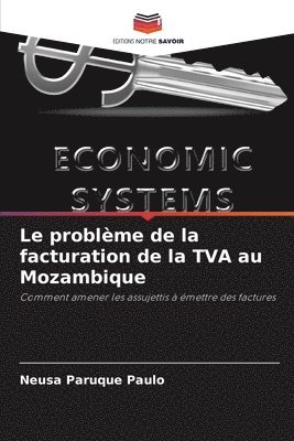 bokomslag Le problme de la facturation de la TVA au Mozambique