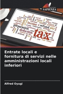 bokomslag Entrate locali e fornitura di servizi nelle amministrazioni locali inferiori