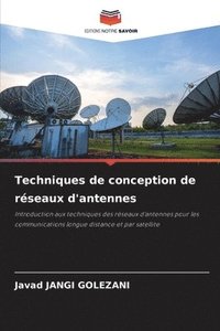 bokomslag Techniques de conception de rseaux d'antennes