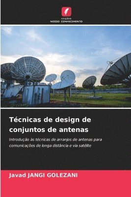 Técnicas de design de conjuntos de antenas