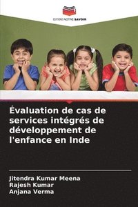 bokomslag valuation de cas de services intgrs de dveloppement de l'enfance en Inde