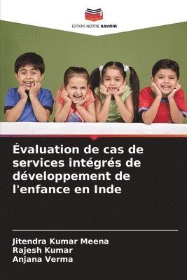 bokomslag valuation de cas de services intgrs de dveloppement de l'enfance en Inde