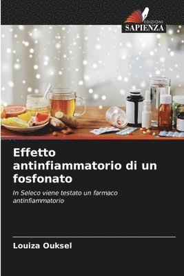 bokomslag Effetto antinfiammatorio di un fosfonato