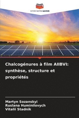 Chalcognures  film AIIBVI 1