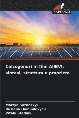 bokomslag Calcogenuri in film AIIBVI