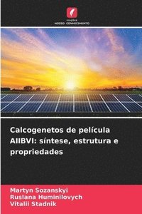 bokomslag Calcogenetos de pelcula AIIBVI