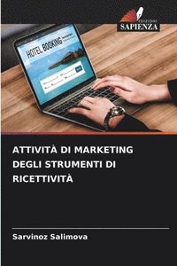 bokomslag Attivit Di Marketing Degli Strumenti Di Ricettivit