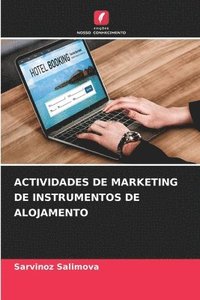 bokomslag Actividades de Marketing de Instrumentos de Alojamento