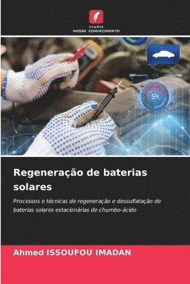 Ahmed Issoufou Imadan, Ahmed ISSOUFOU IMADAN - Regeneração de baterias solares, Häftad