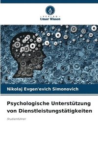 bokomslag Psychologische Untersttzung von Dienstleistungsttigkeiten