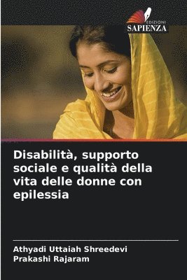 bokomslag Disabilit, supporto sociale e qualit della vita delle donne con epilessia