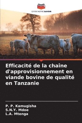 Efficacité de la chaîne d'approvisionnement en viande bovine de qualité en Tanzanie