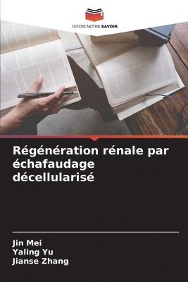 bokomslag Régénération rénale par échafaudage décellularisé