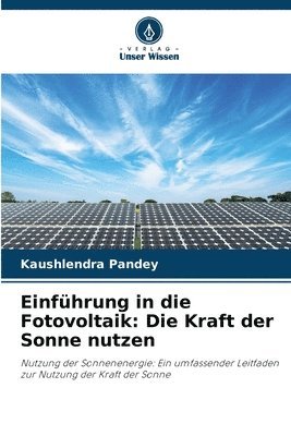 Kaushlendra Pandey - Einführung in die Fotovoltaik, Häftad