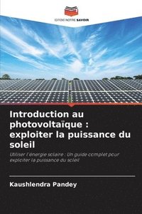 bokomslag Introduction au photovoltaque