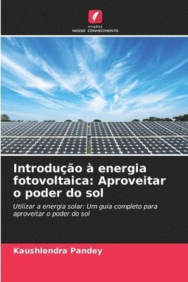 bokomslag Introduo  energia fotovoltaica