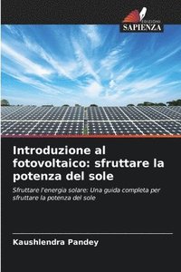 bokomslag Introduzione al fotovoltaico