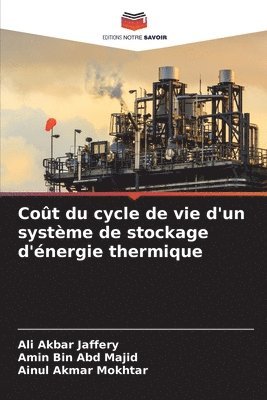 bokomslag Cot du cycle de vie d'un systme de stockage d'nergie thermique