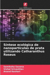 bokomslag Sntese ecolgica de nanopartculas de prata utilizando Catharanthus Roseus