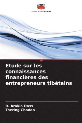 bokomslag tude sur les connaissances financires des entrepreneurs tibtains