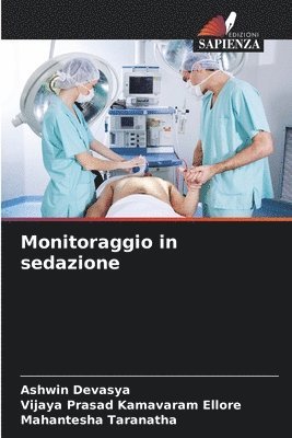 bokomslag Monitoraggio in sedazione