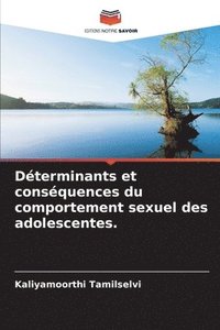 bokomslag Dterminants et consquences du comportement sexuel des adolescentes.